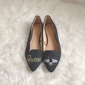 Queen Bee Express Flats 👑 🐝